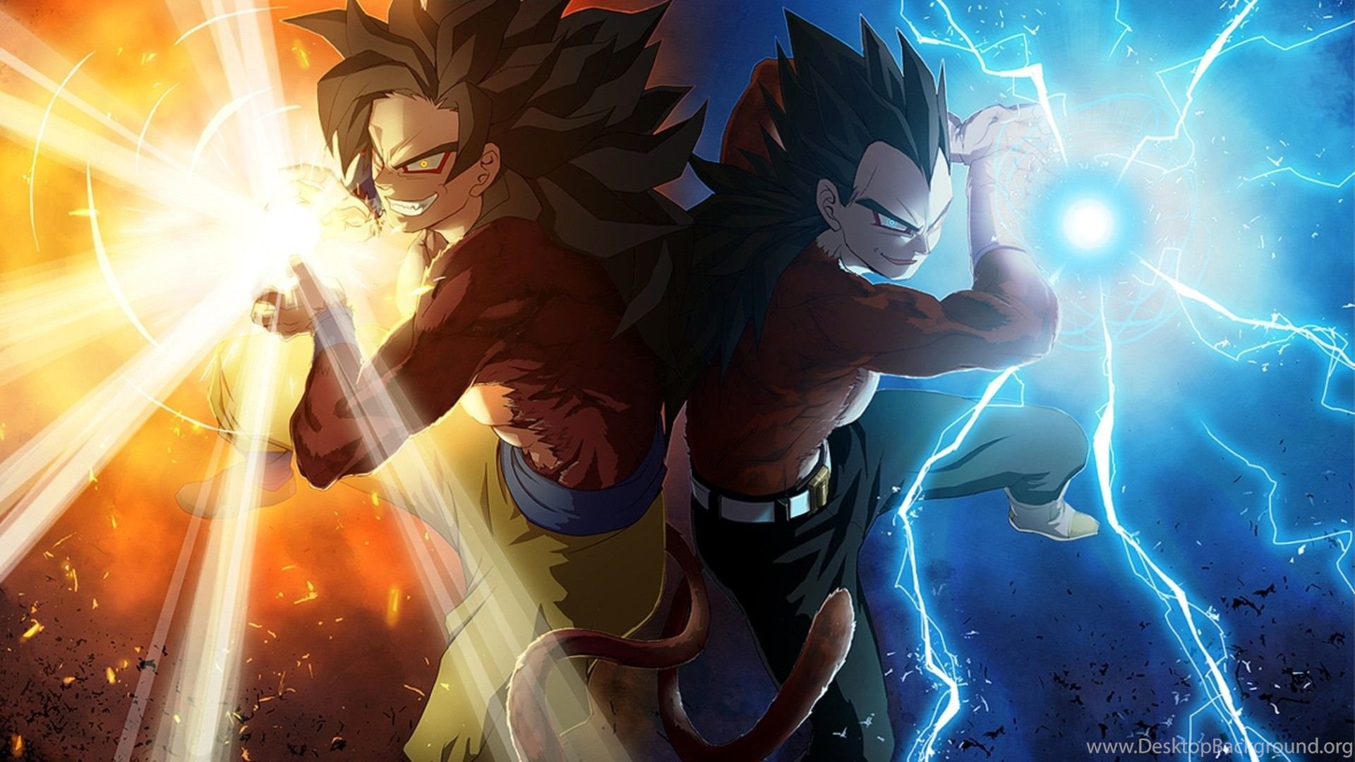 1 SSJ4 Gogeta Live Wallpapers, Animated Wallpapers - MoeWalls