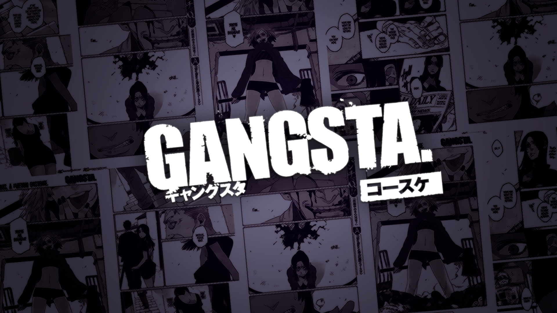gangsta anime wallpaper by ELDONALISAQR on DeviantArt