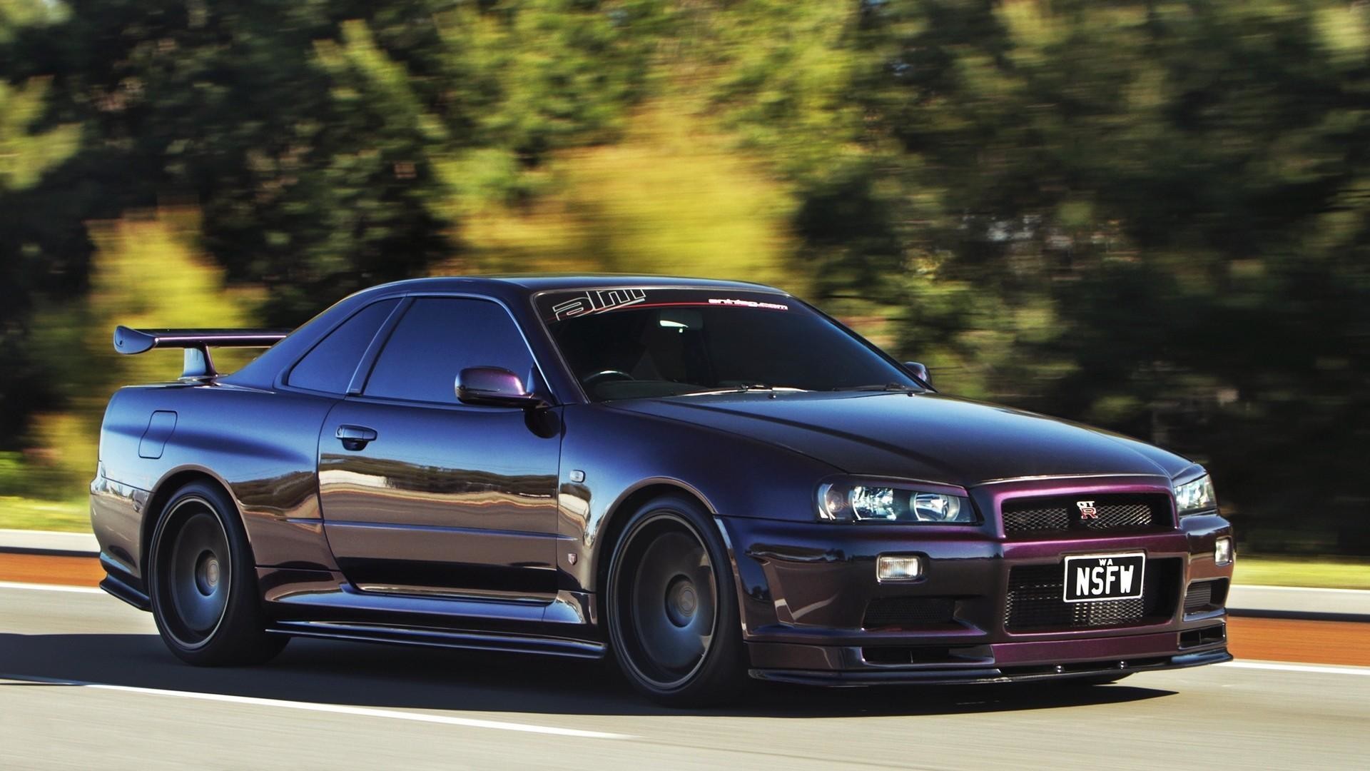 Free download Nissan Skyline Gt r R34 Tuning Road Photo Hd Wallpaper  Wallpaper 1920x1080 for your Desktop Mobile  Tablet  Explore 72 Skyline  Gtr Wallpapers  Nissan Skyline Gtr R34 Wallpaper