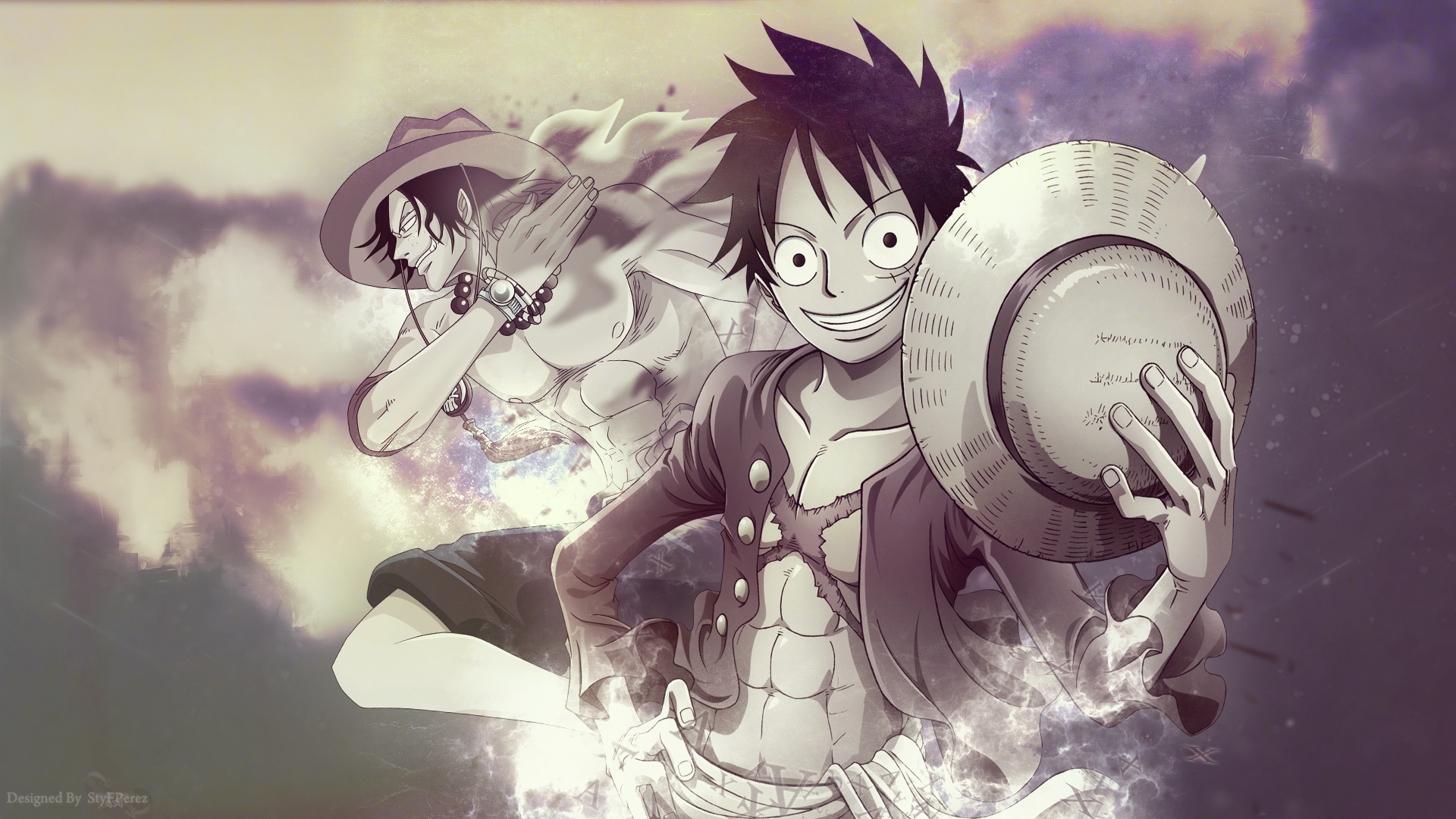 One Piece Luffy and Ace Wallpapers (67+ pictures)