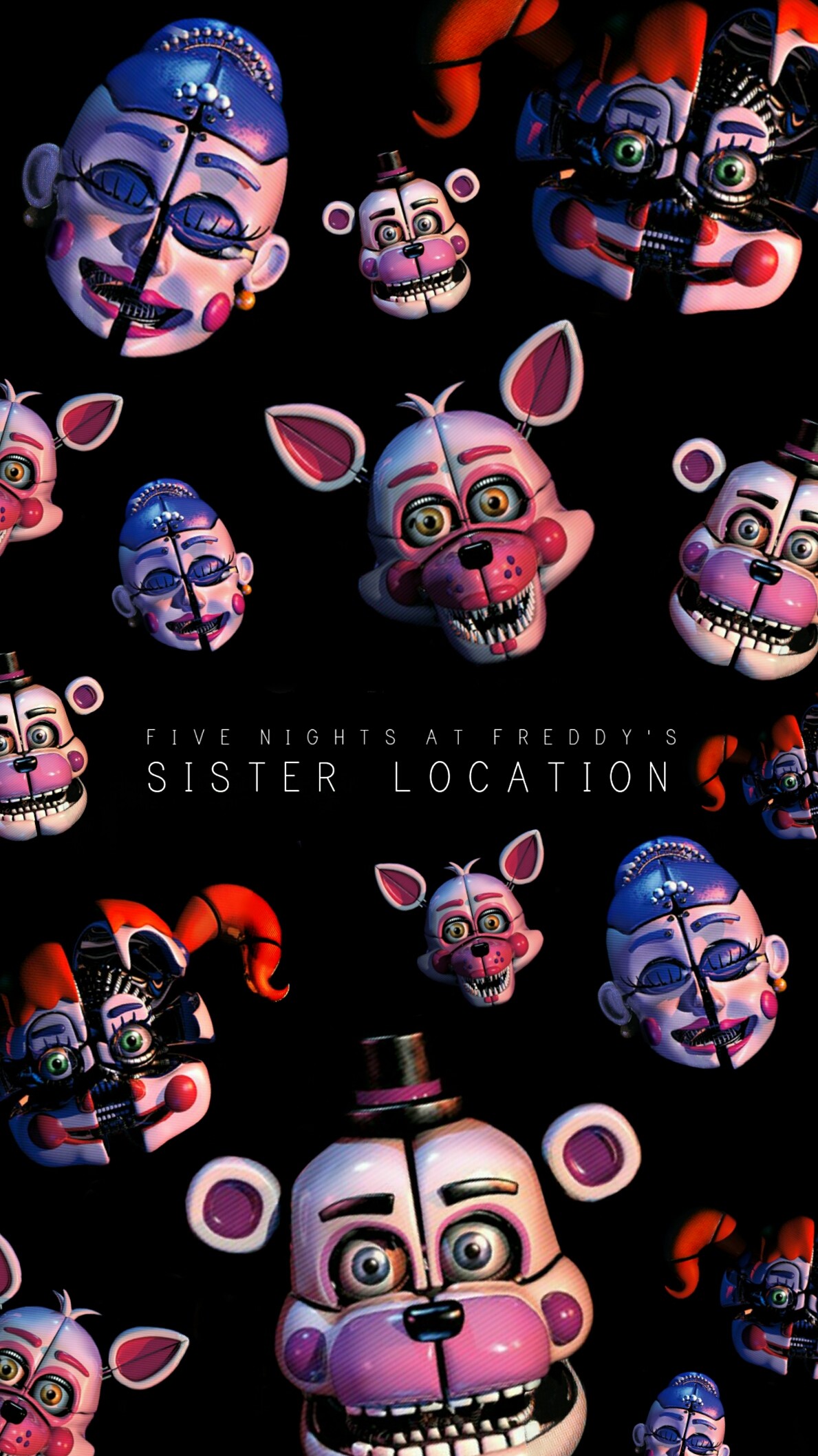 Five Nights At Freddys Sister Location Wallpapers 84 Pictures