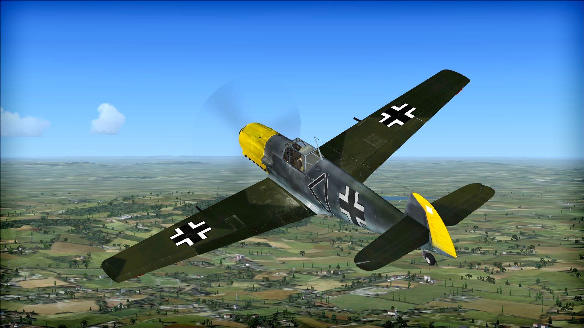 Messerschmitt Bf 109 Wallpapers (79+ pictures)