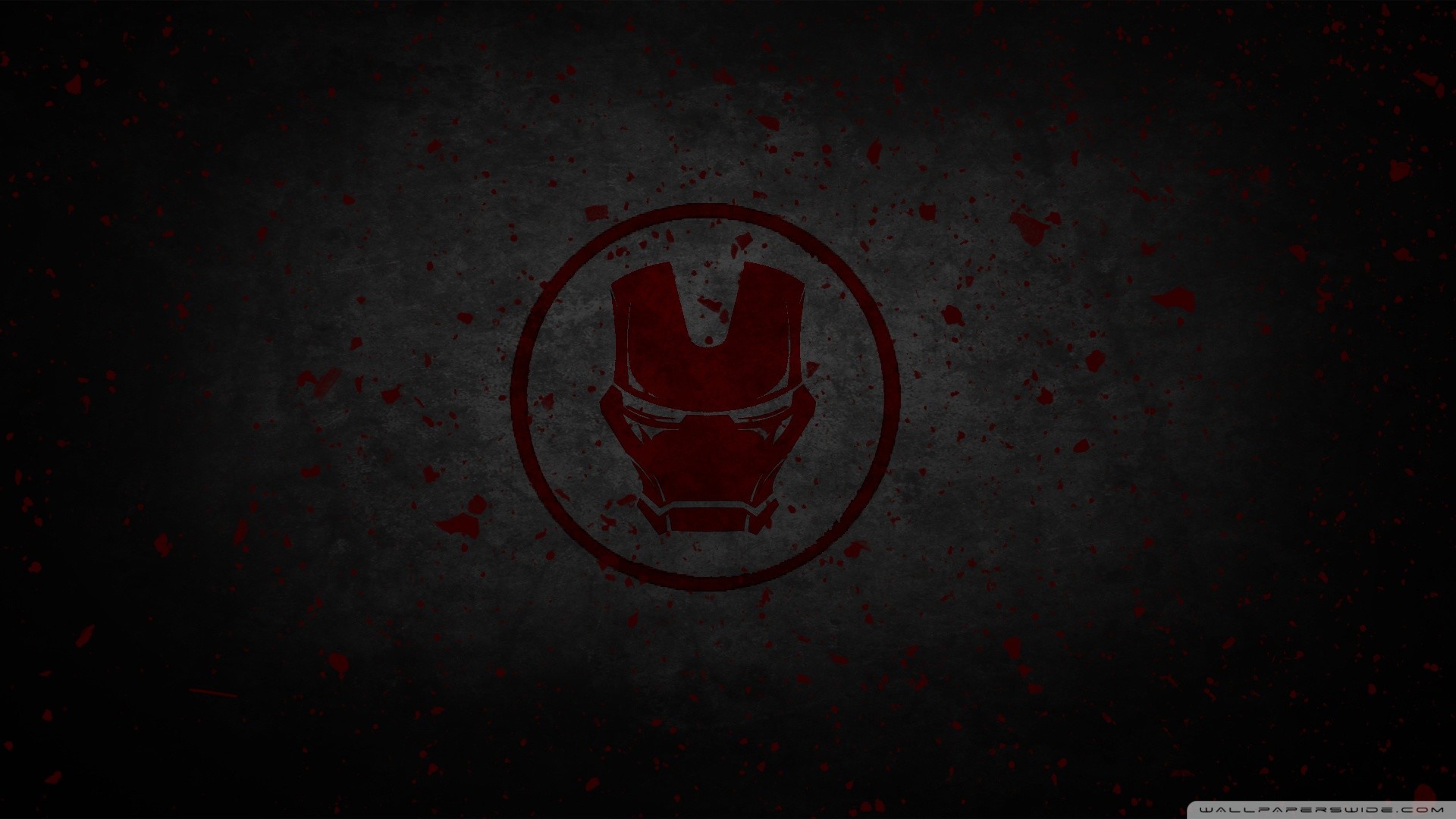 Iron Man Logo Wallpapers (74+ Pictures)