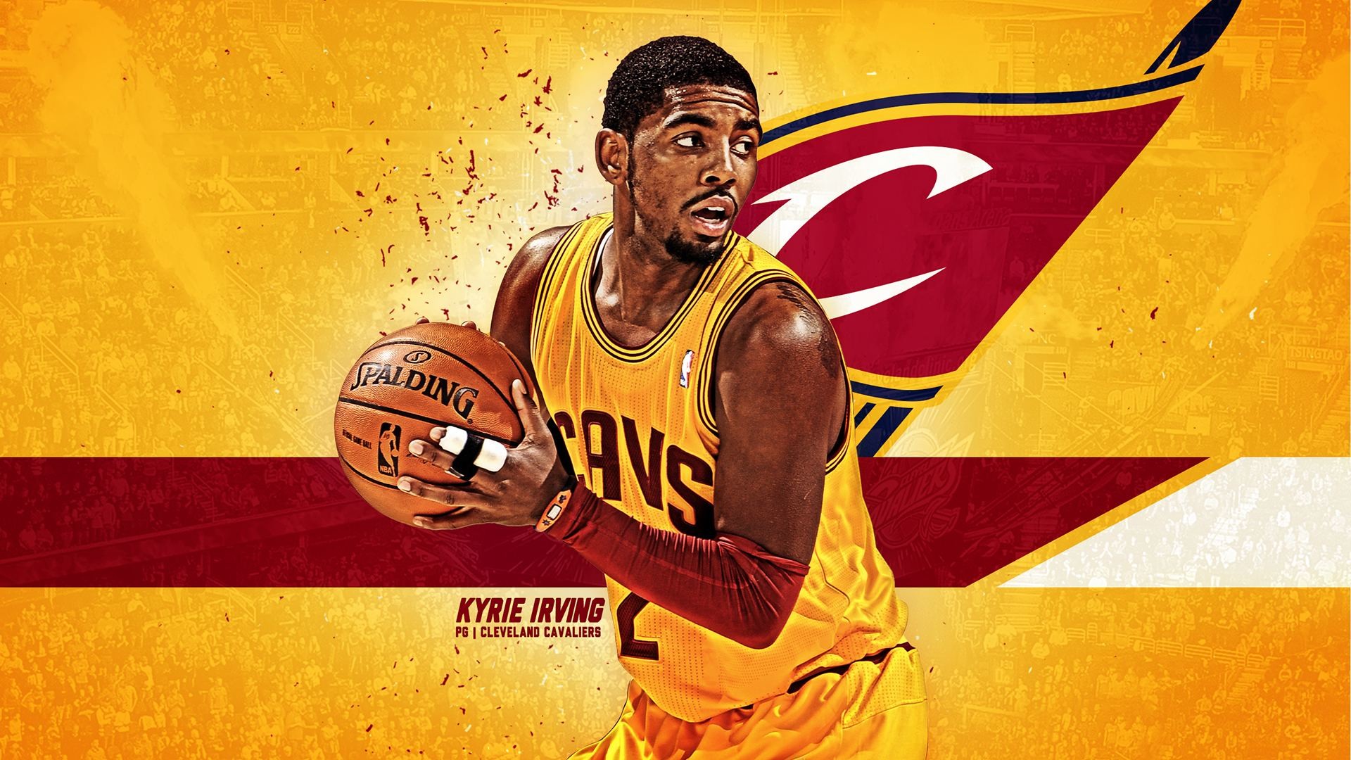wallpaper Kyrie Irving iPad Case & Skin for Sale by alisonamza38