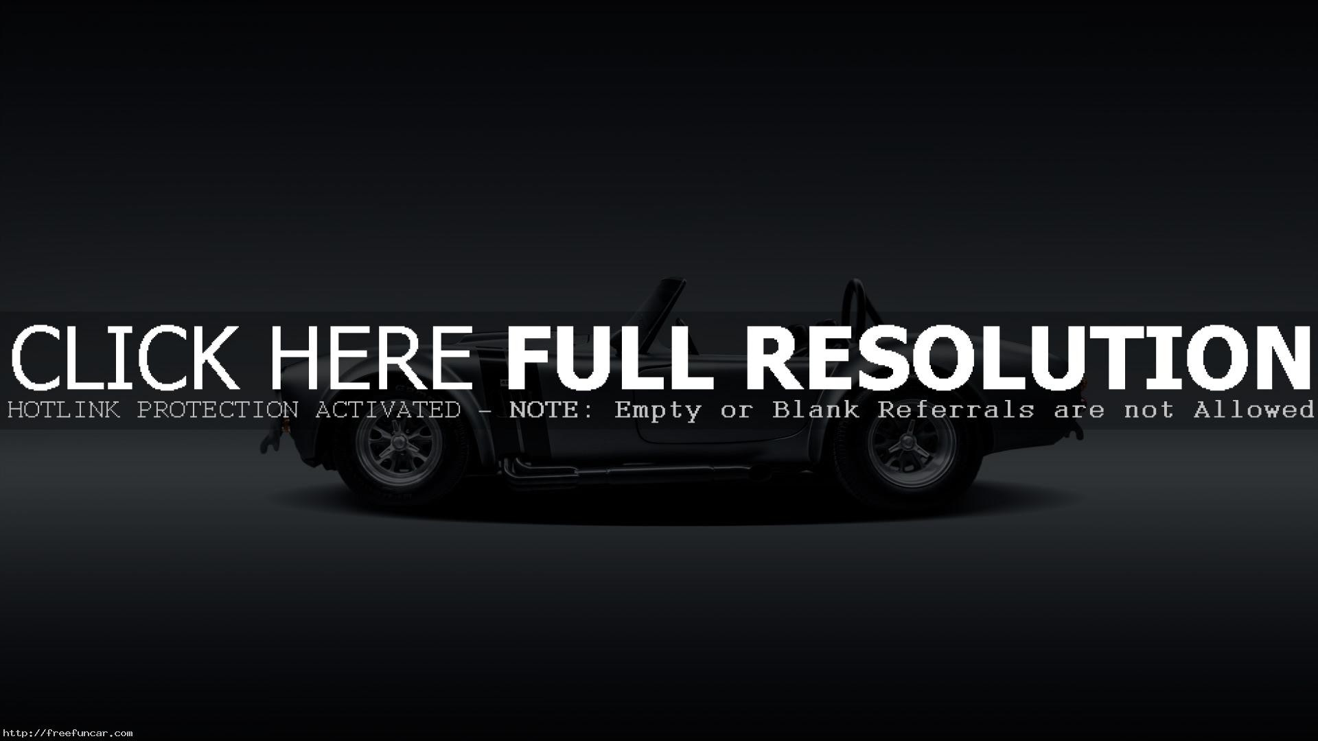 WONDERFUL CUSTOM SHELBY COBRA SS WALLPAPERS 1920x1080