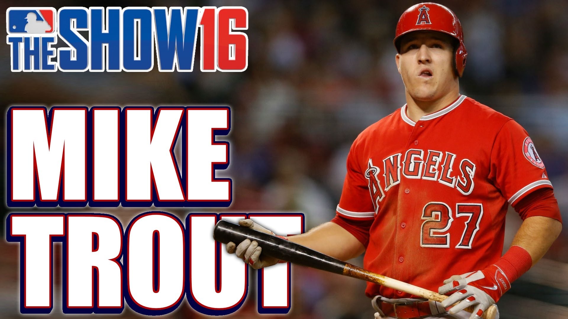 Mike trout mlb the show cover