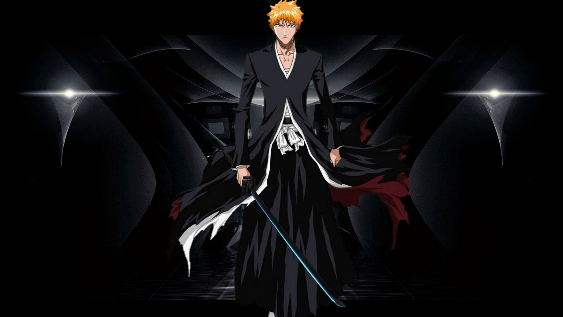 Bleach Ichigo Bankai Wallpaper Hd Top Anime Wallpaper Images And Photos Finder