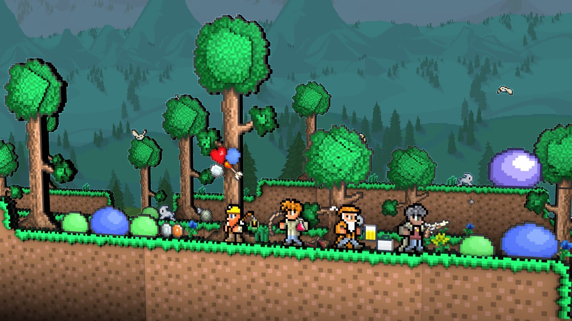 Terraria Wallpaper  Download to your mobile from PHONEKY