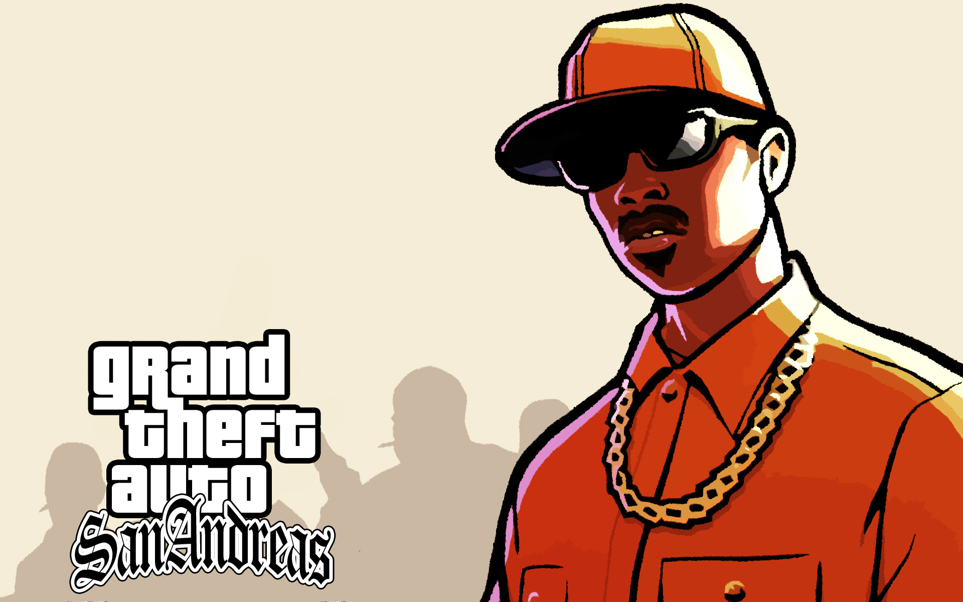 GTA San Andreas Wallpapers (62+ pictures)