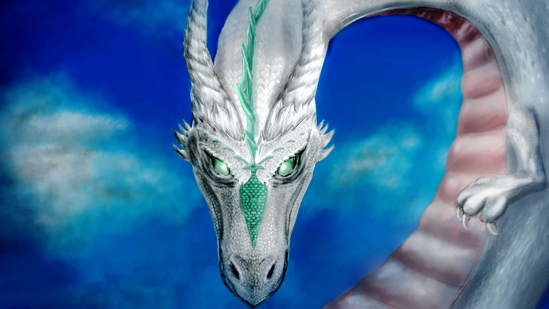небесный дракон в terraria фото 79
