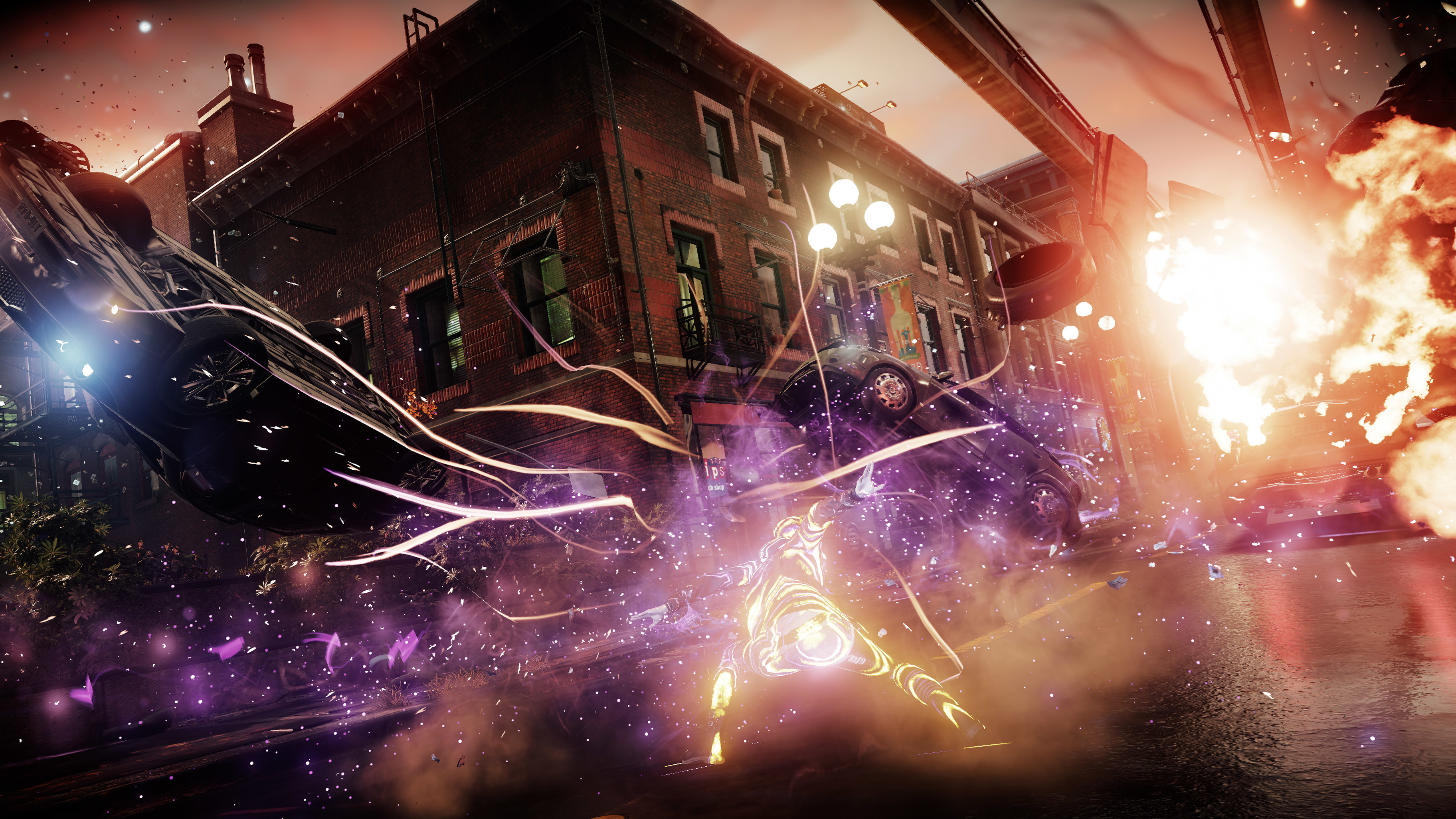 Infamous Second Son And First Light 3648x2052