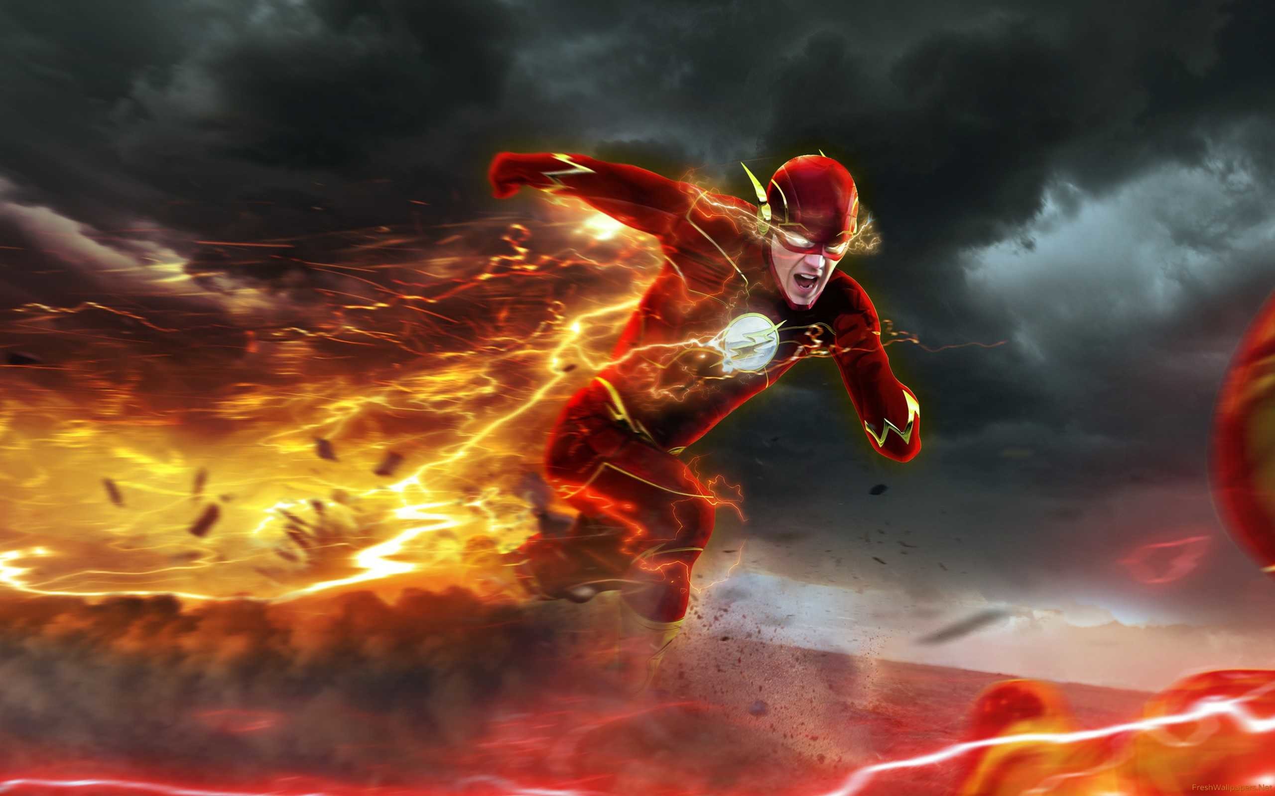 Watch The Flash Season 2,Episode 23 (S02E23) Online . 2560x1600