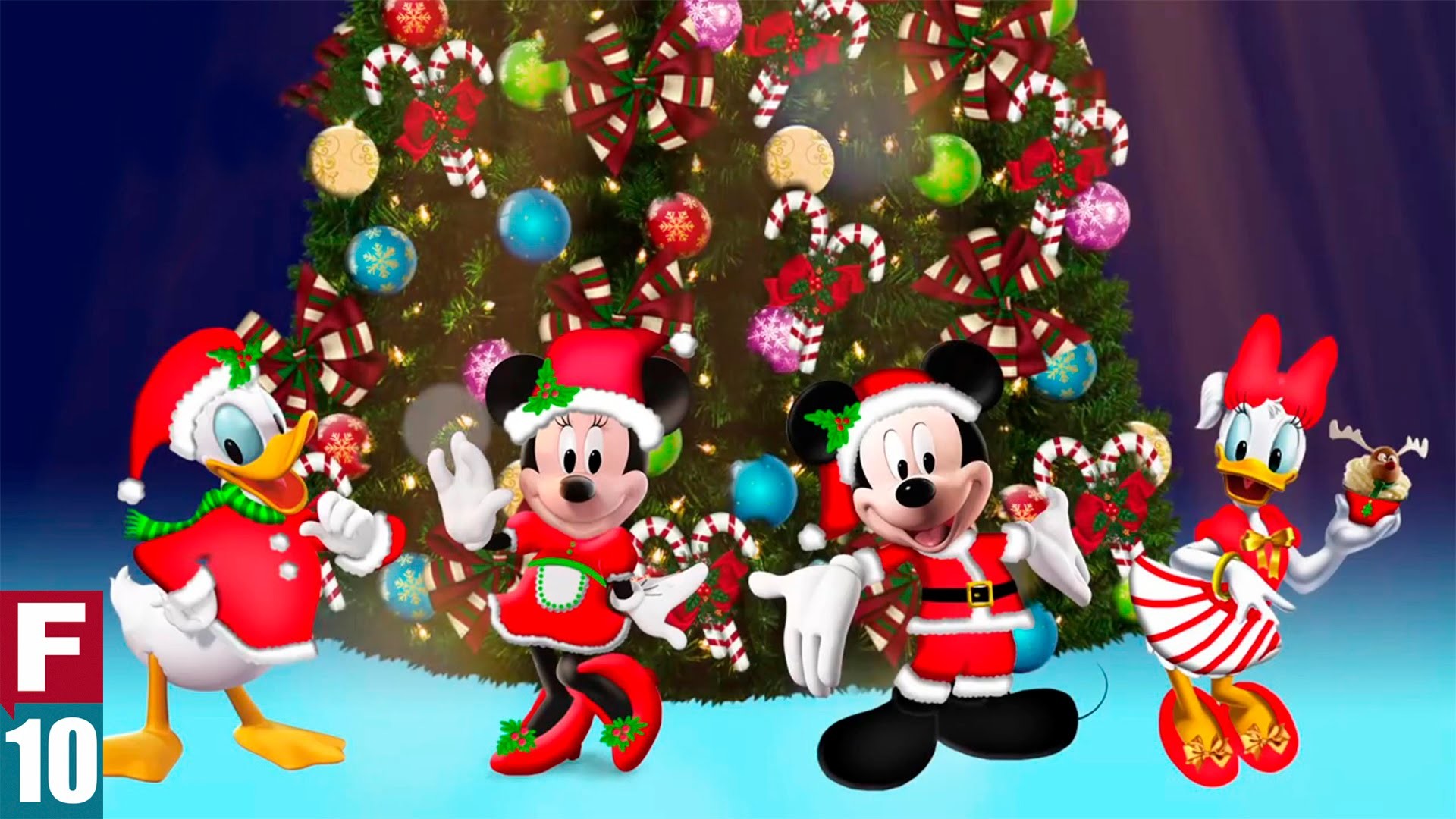 Disney Christmas Mickey, koopa weihnachten HD wallpaper