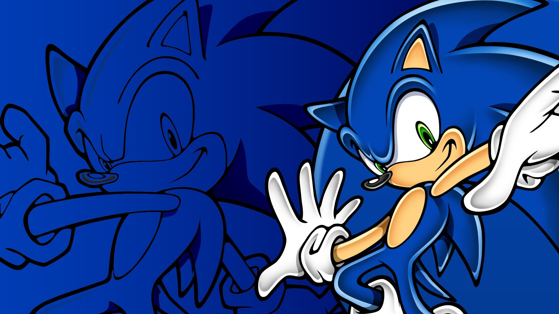 Sonic the Hedgehog Backgrounds (69+ pictures)
