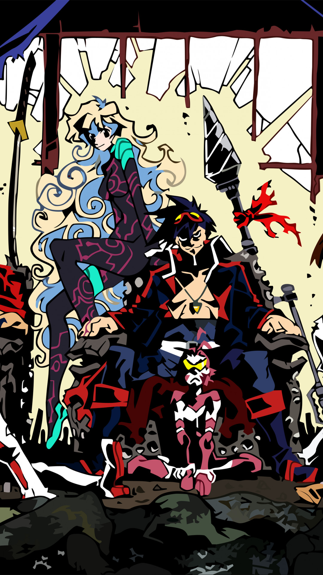 Download Gurren Lagann Wallpaper