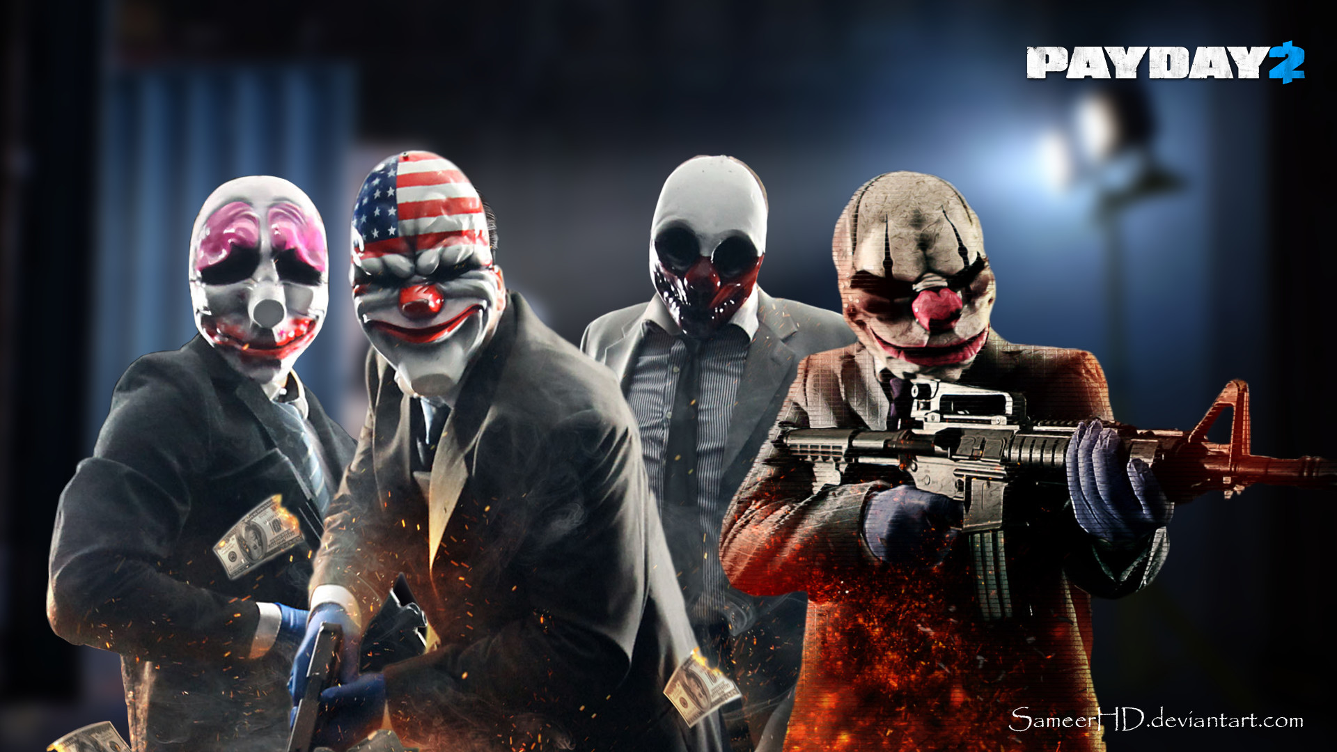 Payday 2 Wallpapers 87 Pictures