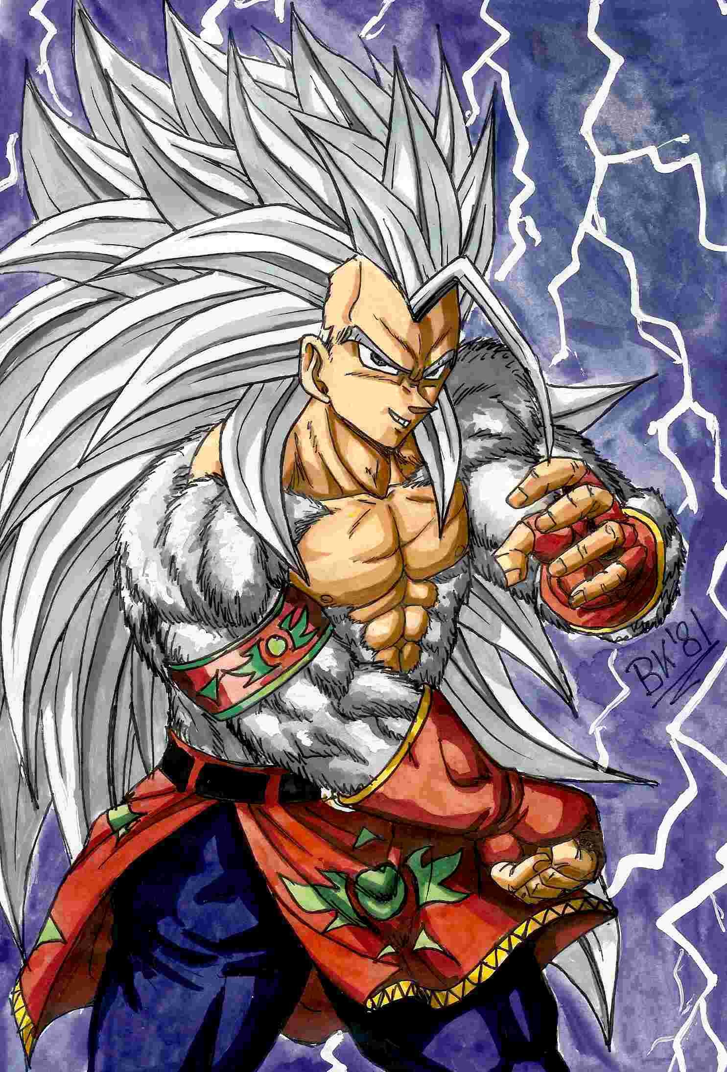 SSJ5 Goku wallpaper by BoiTooD4nk - Download on ZEDGE™