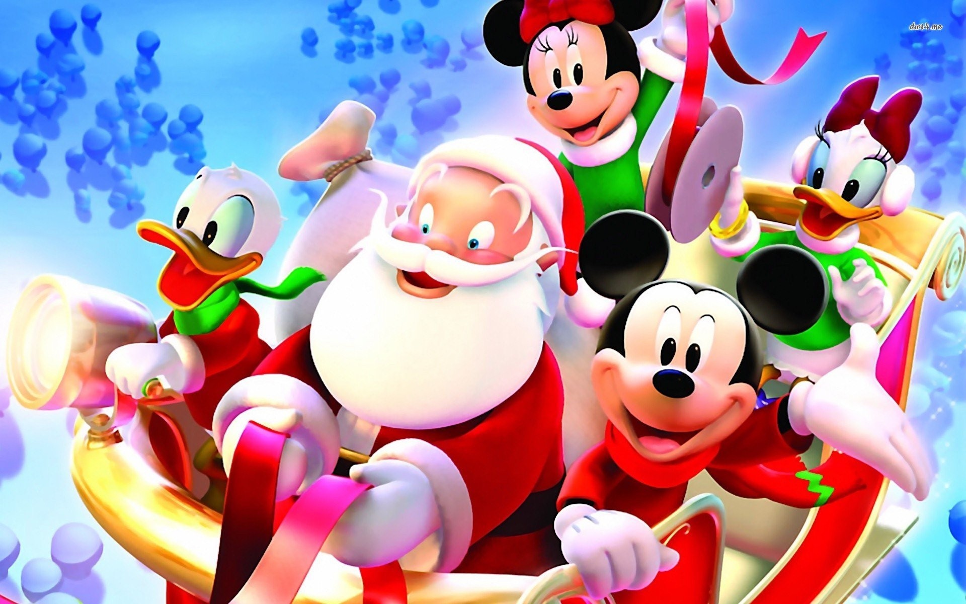 Download These FREE Christmas Disney World Zoom Backgrounds