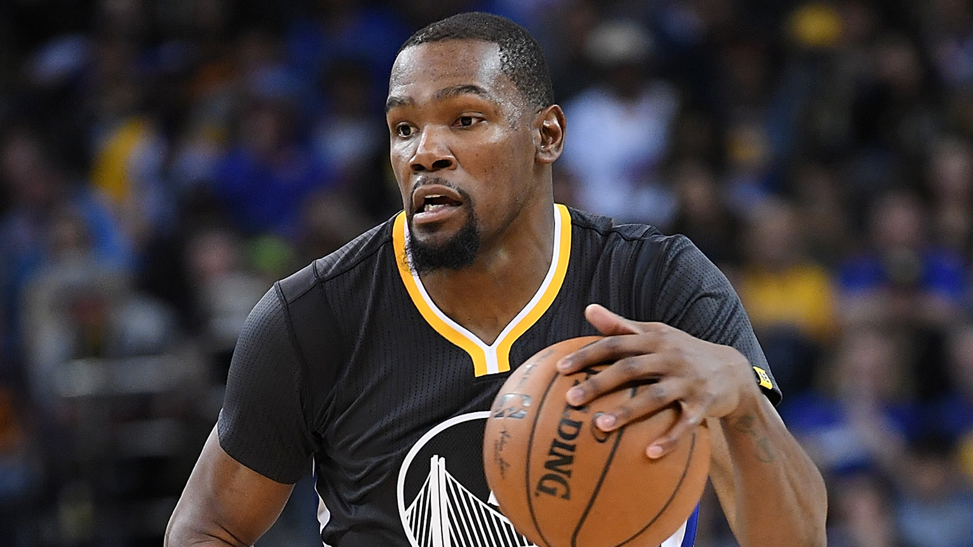 NBA playoffs 2017: Warriors' Kevin Durant returns for Game 4 vs. Trail  Blazers 1920x1080