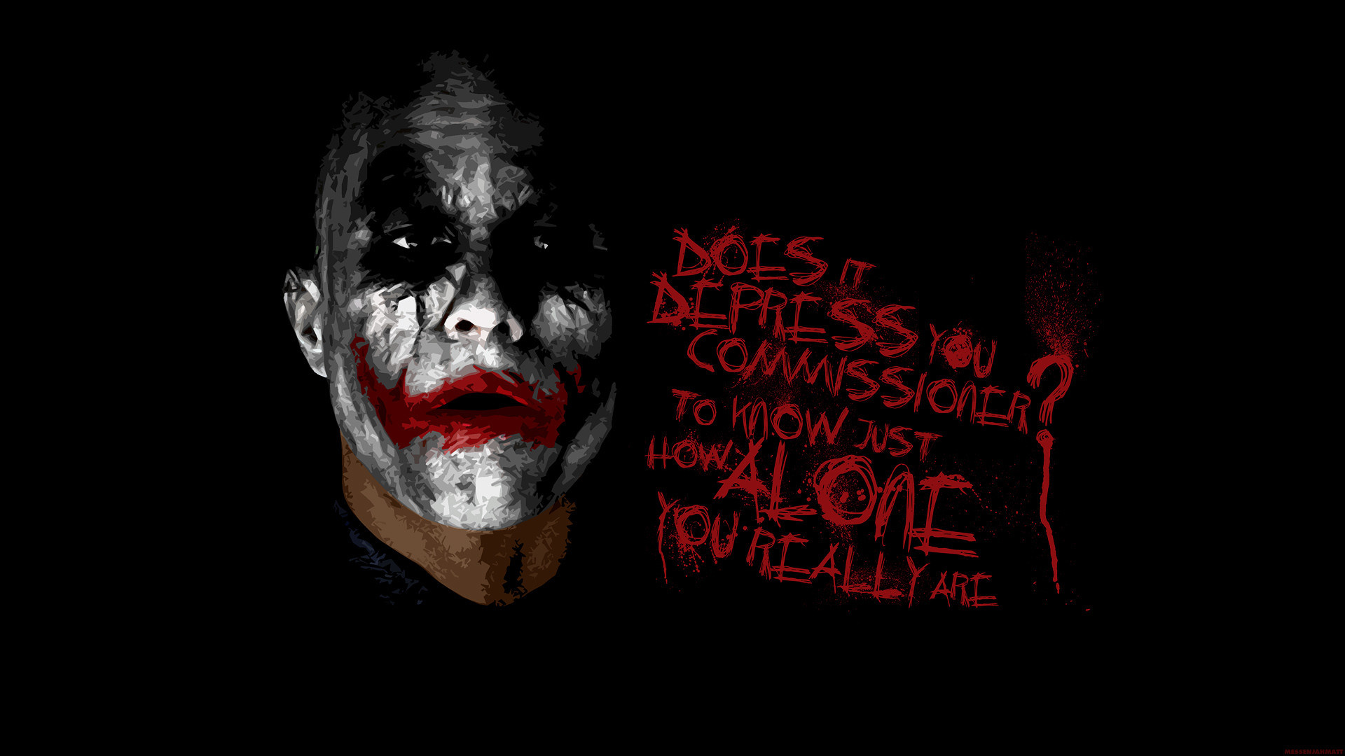 Joker Art, HD wallpaper | Peakpx