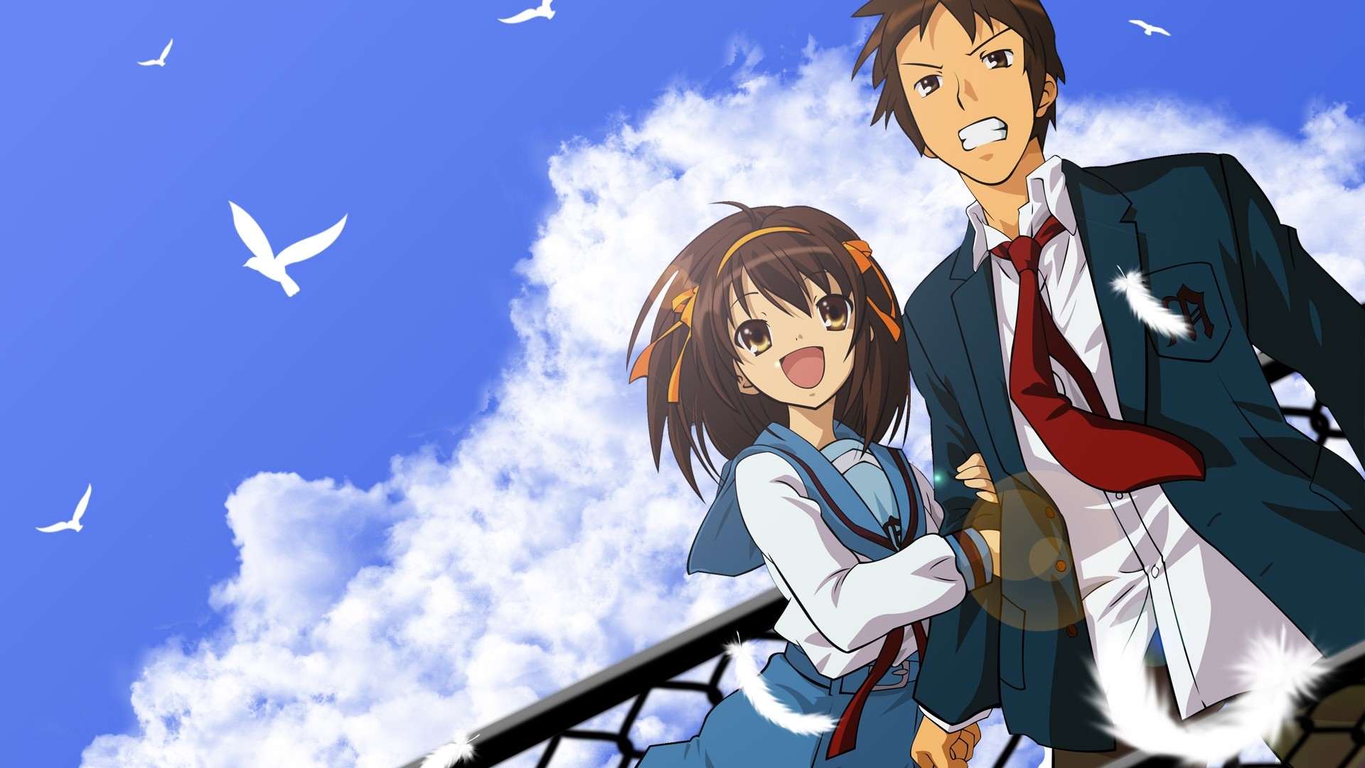 The Melancholy Of Haruhi Suzumiya Wallpapers 66 Pictures Images, Photos, Reviews