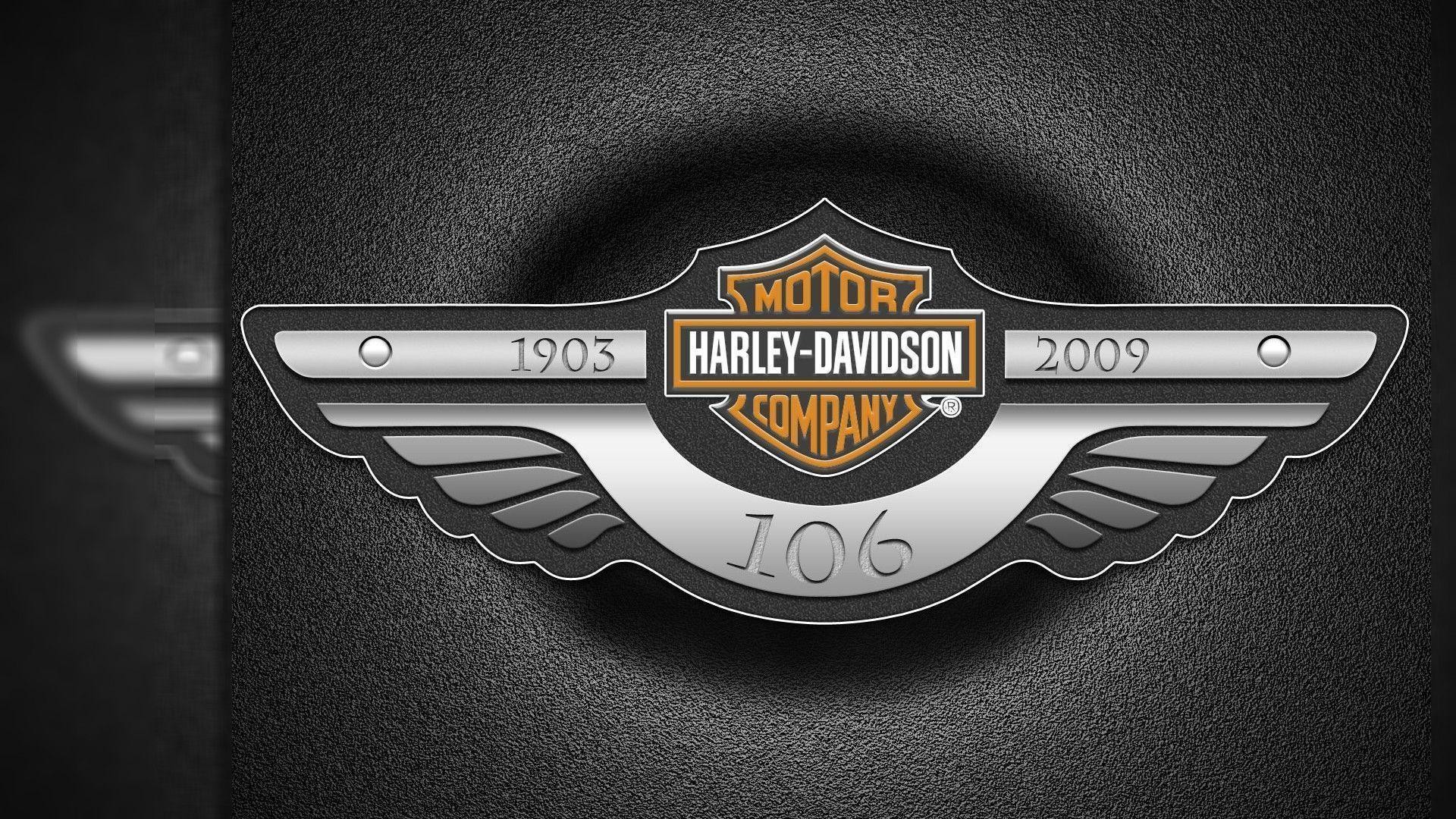 Cool Harley Davidson Logo Wallpaper