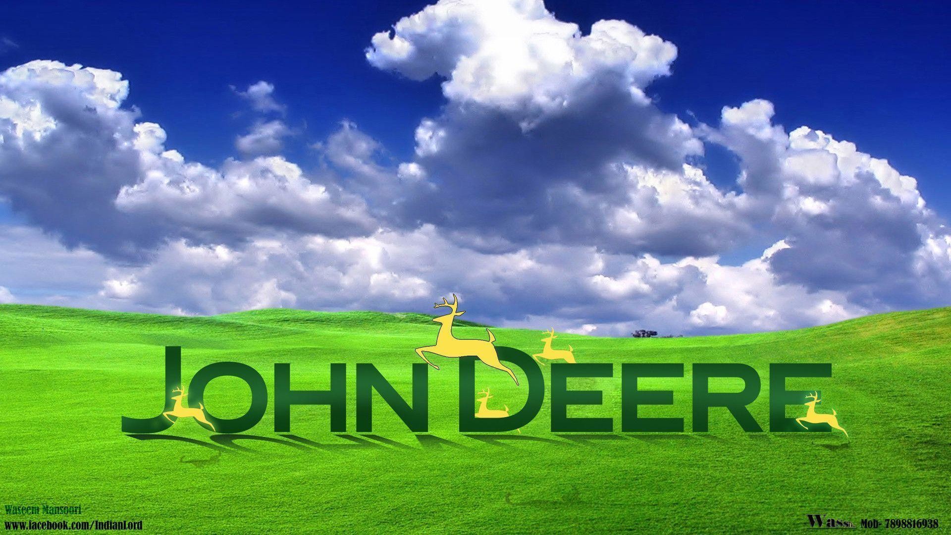 HD john deere logo wallpapers  Peakpx