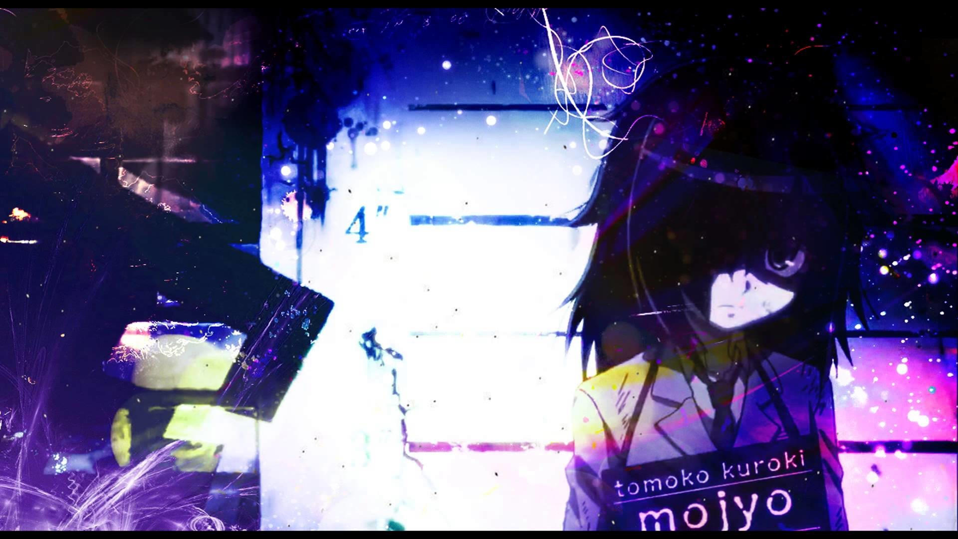 Desktop Wallpaper Minimal Anime Girl Music Head Phone Tomoko Kuroki Wata  Mote Hd Image Picture Background 6ed7cc