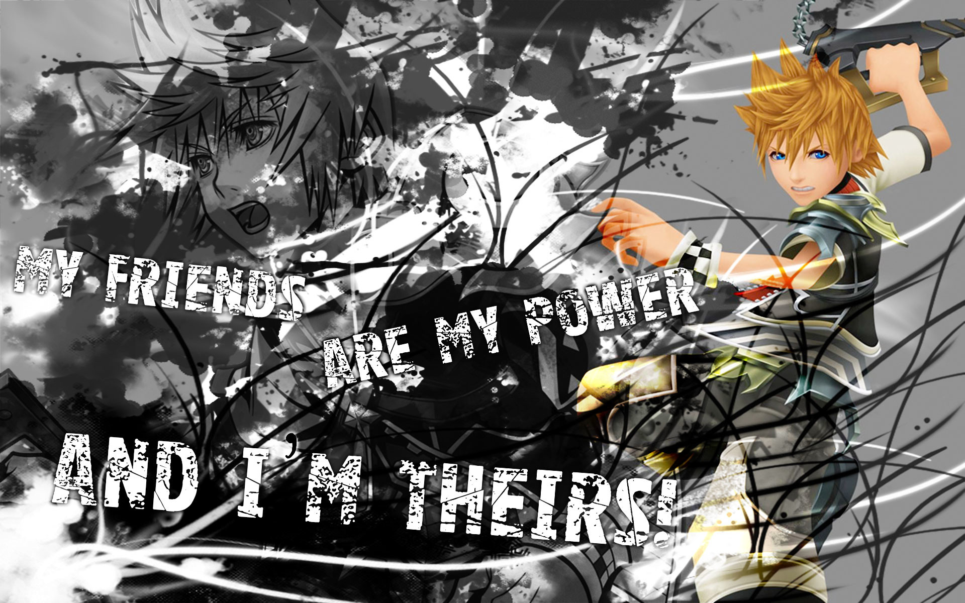 Roxas  Kingdom Hearts 3582 Days  Mobile Wallpaper by Pupukachoo 643415   Zerochan Anime Image Board Mobile