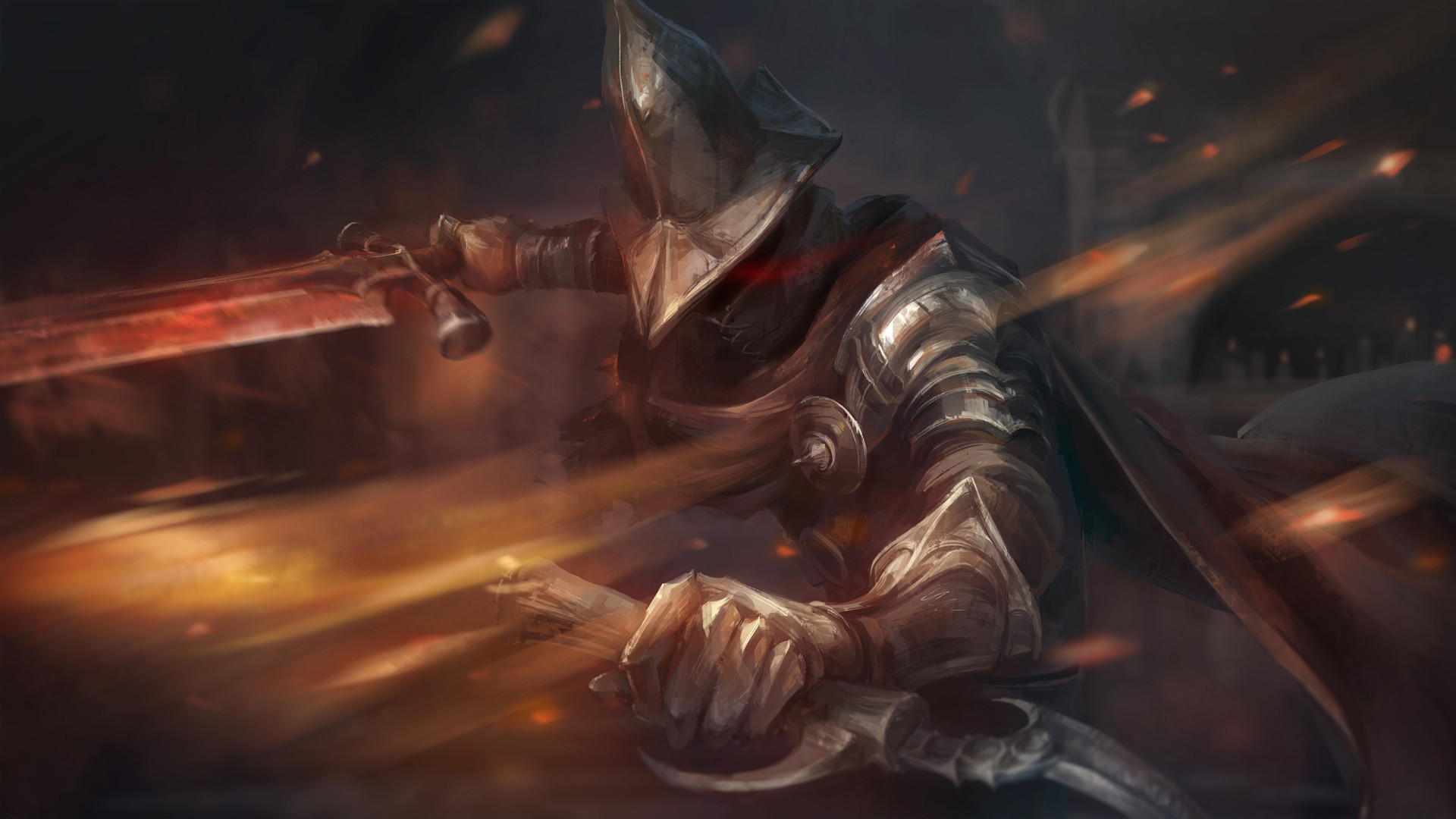 Wallpaper from Dark Souls III 1920x1080