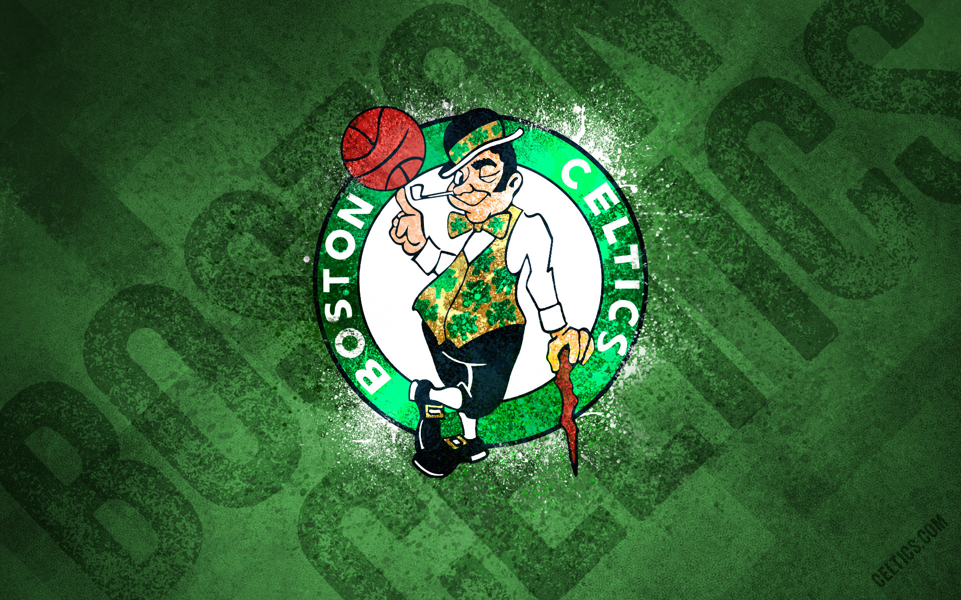 2014-15 Season - Green Runs Deep Wallpaper 1920x1200