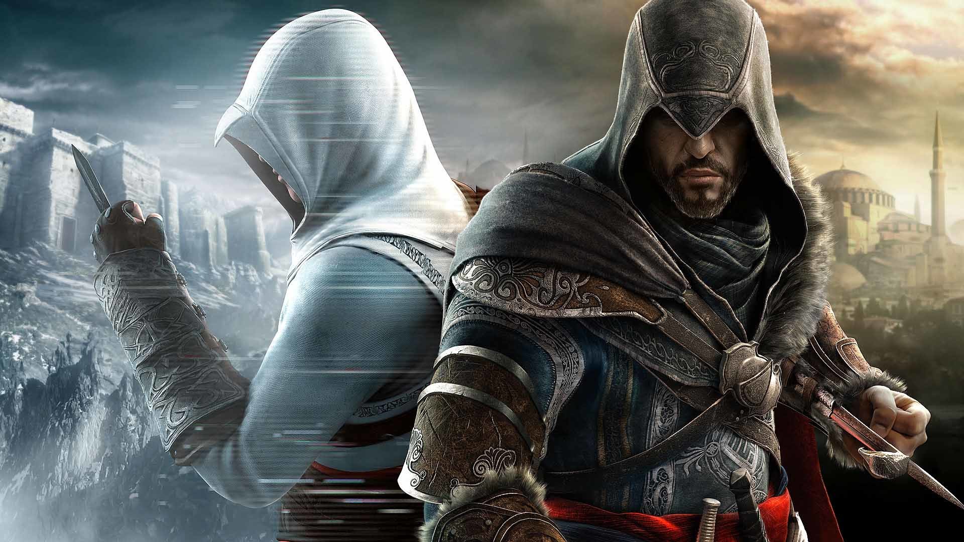 YouWall - Assassins Creed - Ezio and Altair Wallpaper - wallpaper 1920x1080