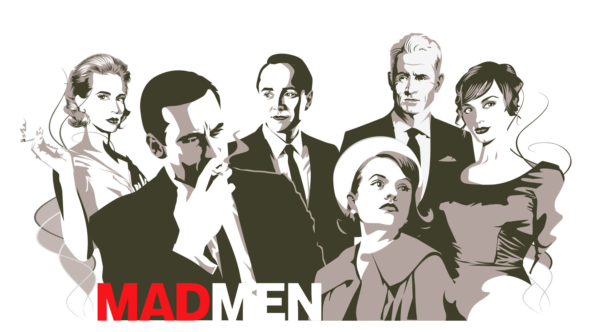 MAD MEN period drama madmen series wallpaper  4800x3156  433272   WallpaperUP