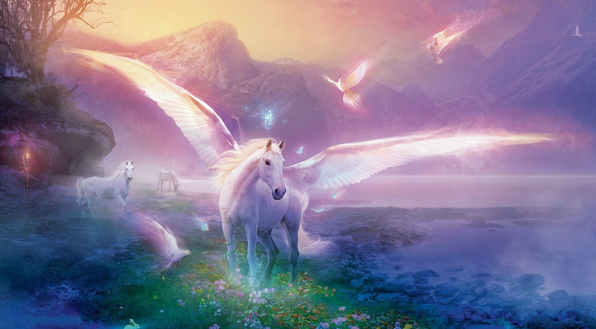 Fantasy Horse  Horses  Animals Background Wallpapers on Desktop Nexus  Image 2383317