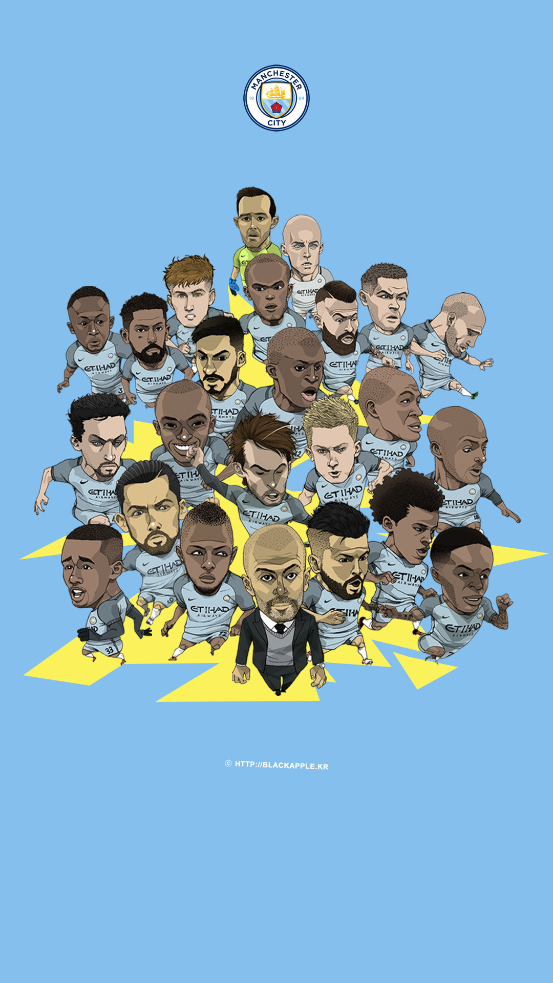 Manchester City Wallpaper 2018 72 pictures 