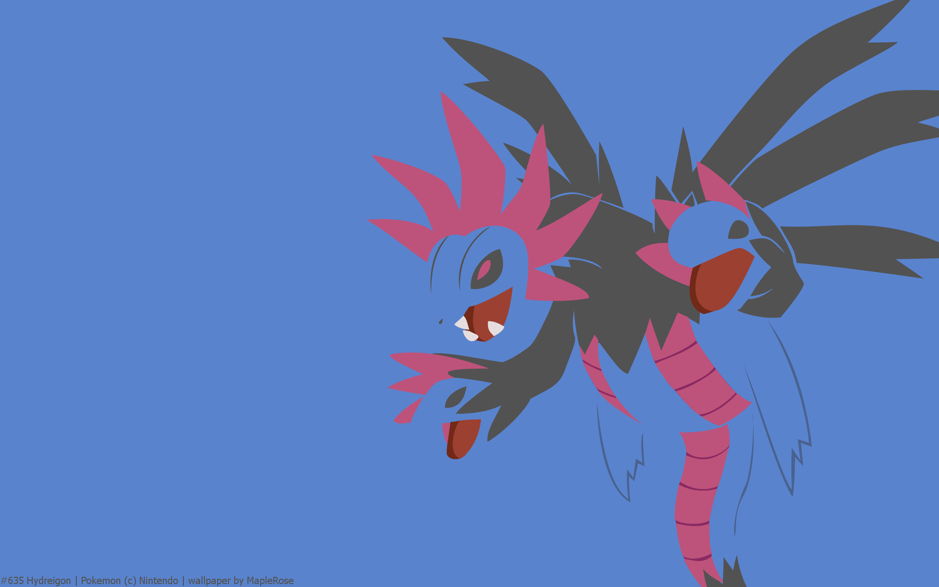 Hydreigon Pokemon HD Wallpapers 1920x1200