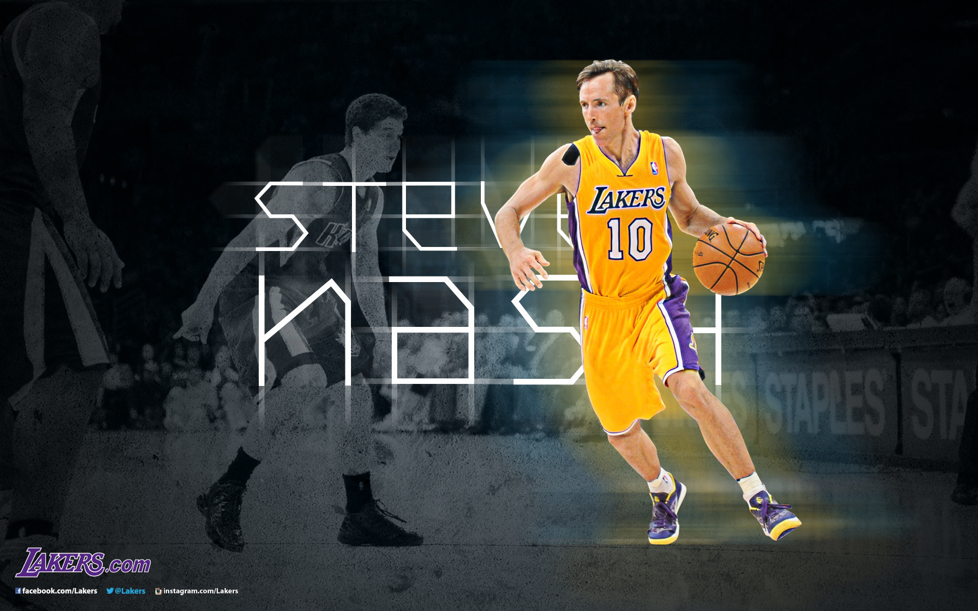 – Get the latest HD and mobile NBA wallpapers today! Steve  Nash Archives -  - Get the latest HD and mobile NBA  wallpapers today!