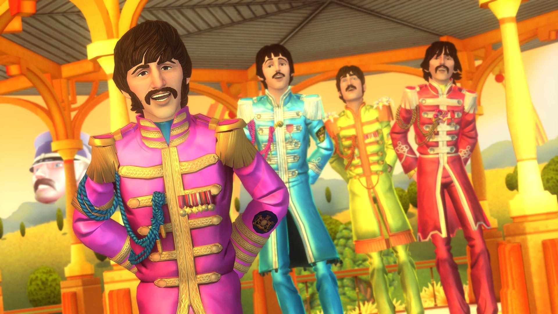 Sgt Pepper Wallpaper.