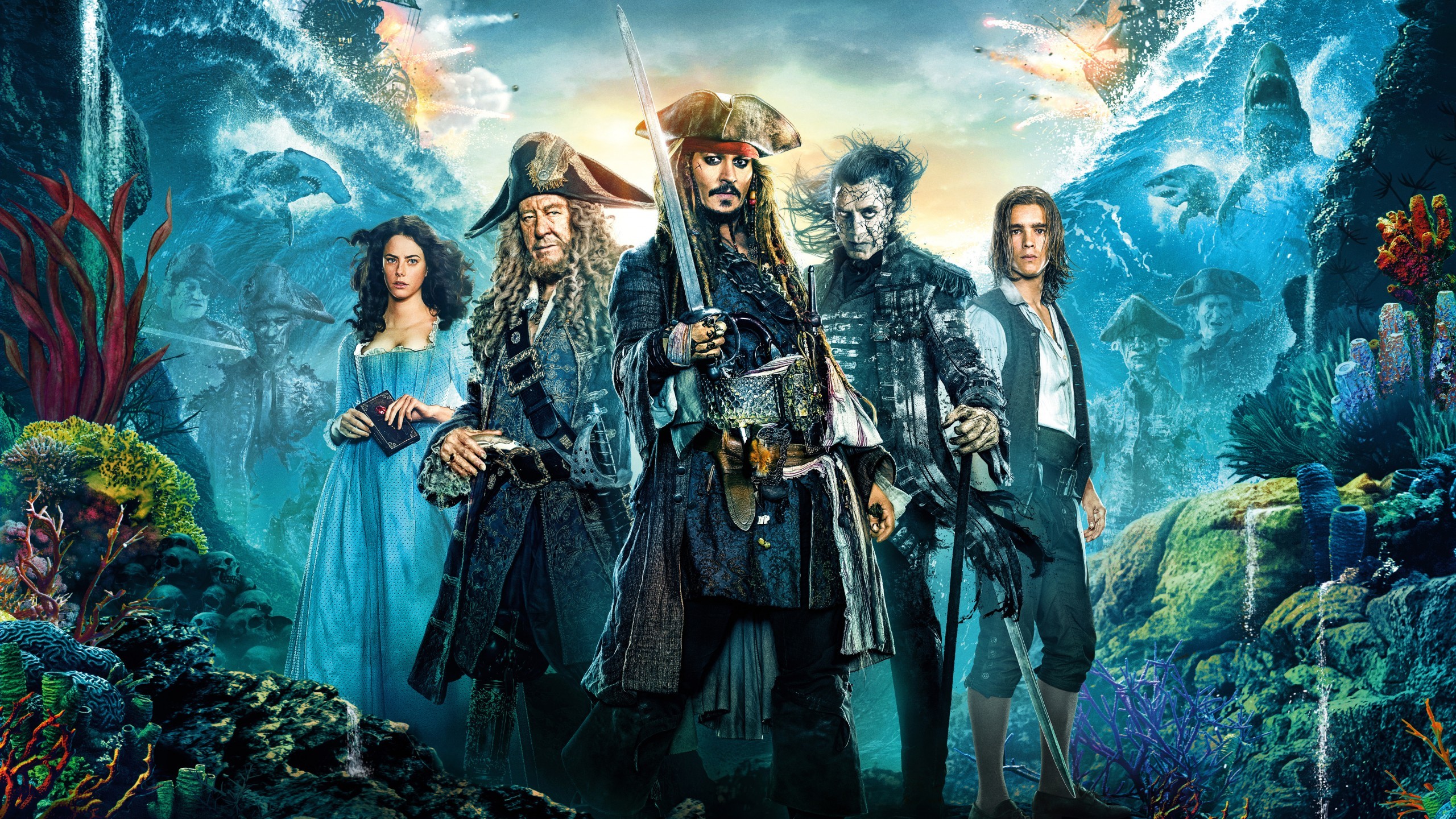 Pirates of the Caribbean Wallpapers (76+ pictures)