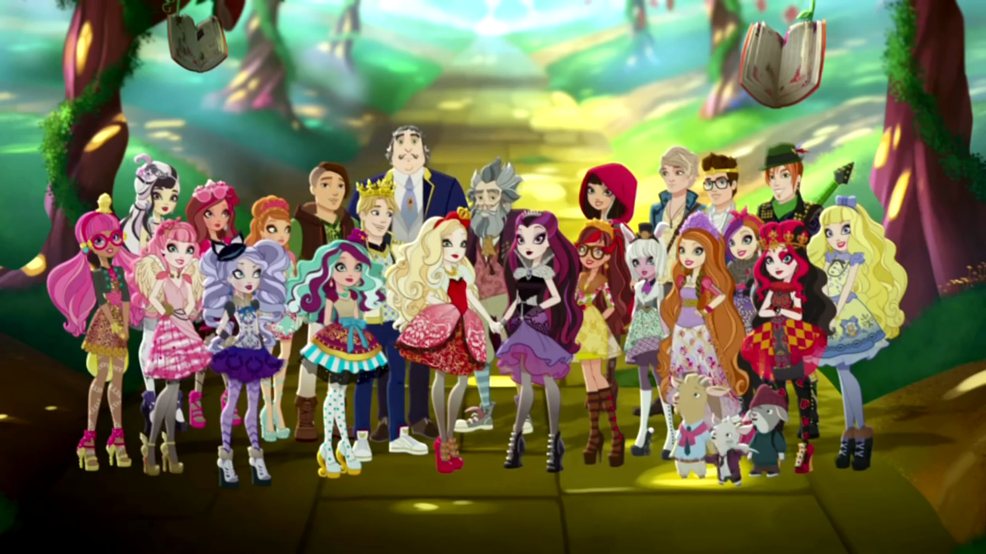 Ever After High Wallpapers 73 Pictures