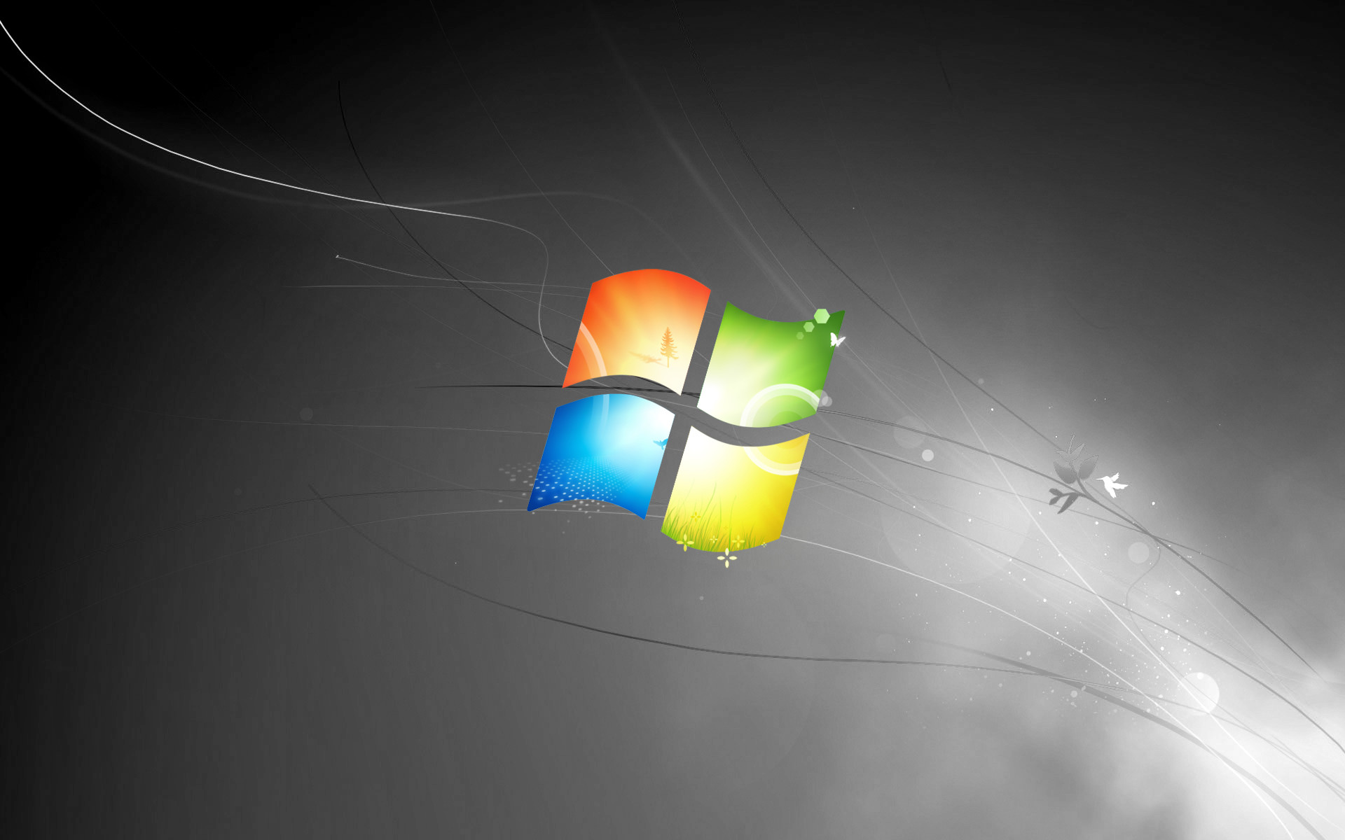 Hình nền Windows 7 màu đen sẽ mang đến cho bạn một trải nghiệm thú vị với thiết kế bắt mắt. Chọn ngay hình nền màu đen để tạo nên sự chuyên nghiệp và trang nhã cho máy tính của bạn.