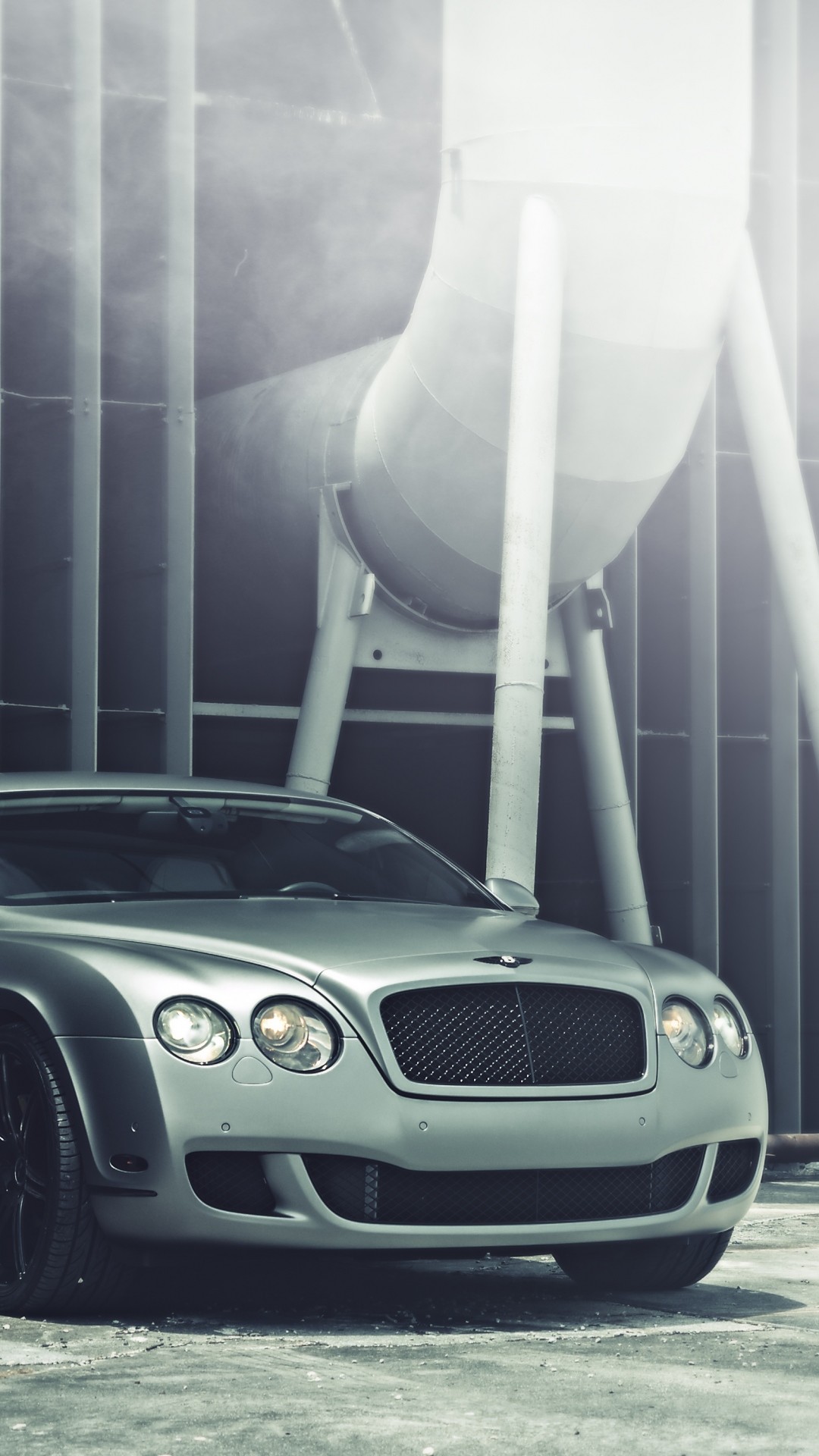 Preview wallpaper bentley, continental, matte, vellano wheels 1080x1920 1080x1920