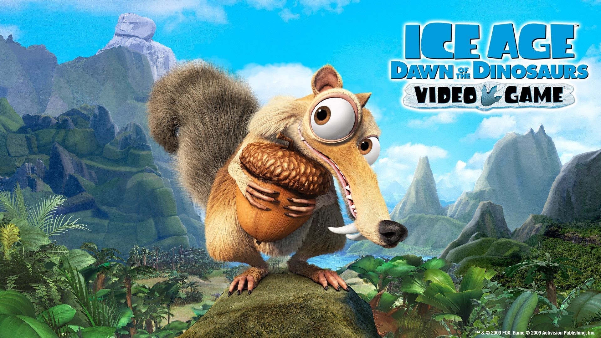 ... Ice Age - Movie wallpapers - Crazy Frankenstein ... 1920x1080