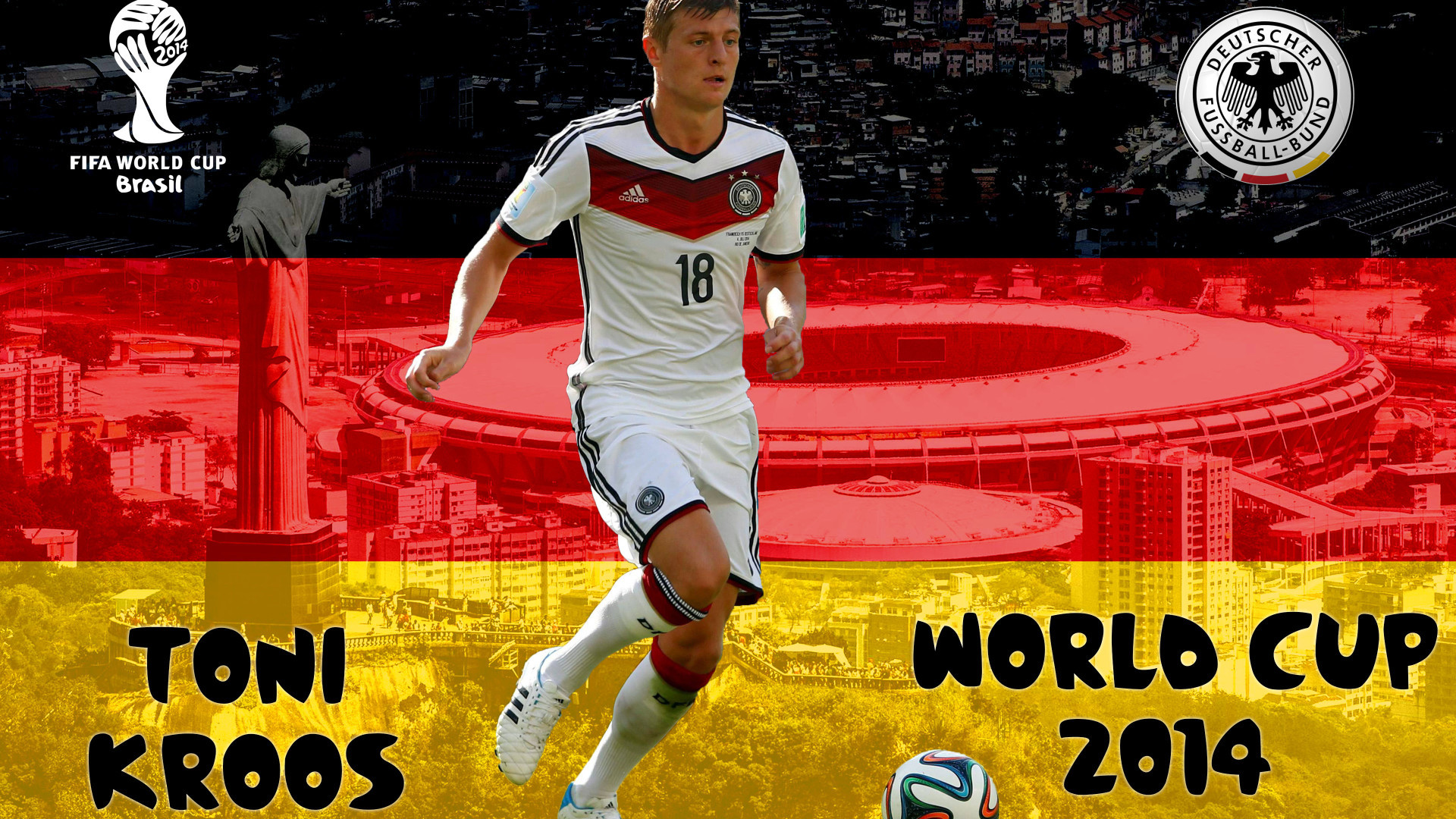 Toni kroos germany 2014 final wallpaper 1920x1080