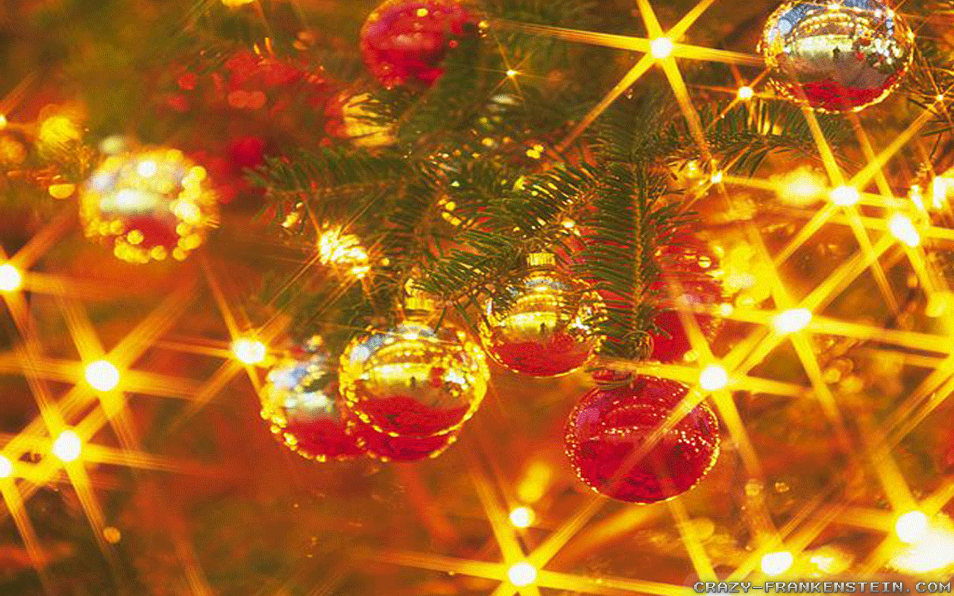 Christmas Lights Desktop Wallpaper (60+ pictures)