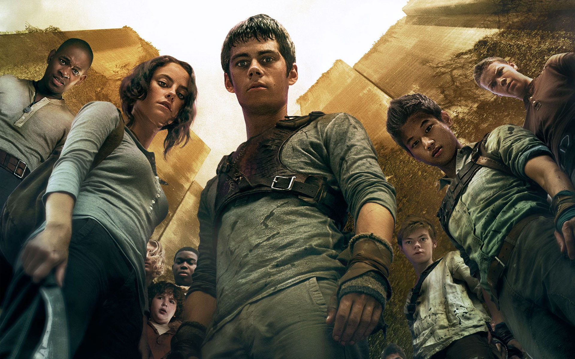 Maze runner online wallpaper