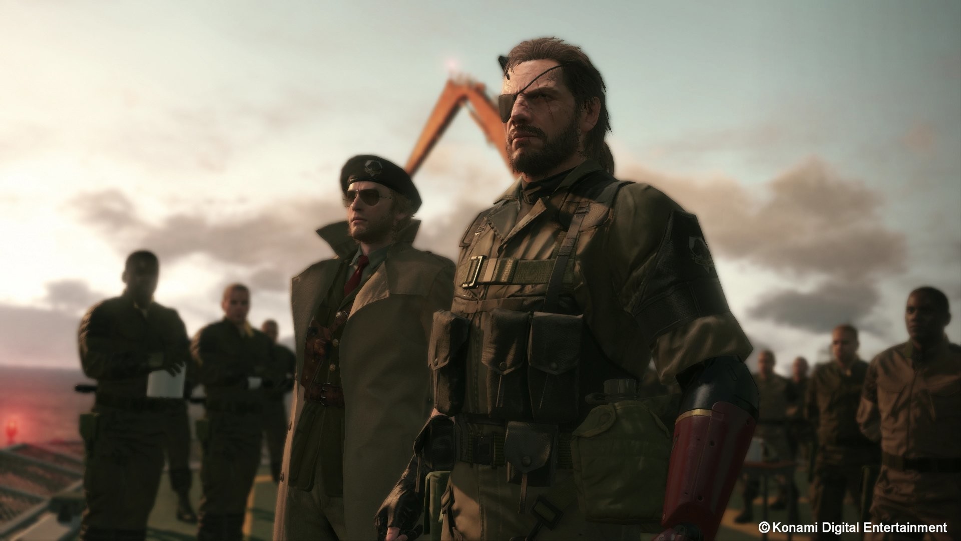 Metal Gear Solid V the Phantom Pain HD Wallpapers (85+ pictures)