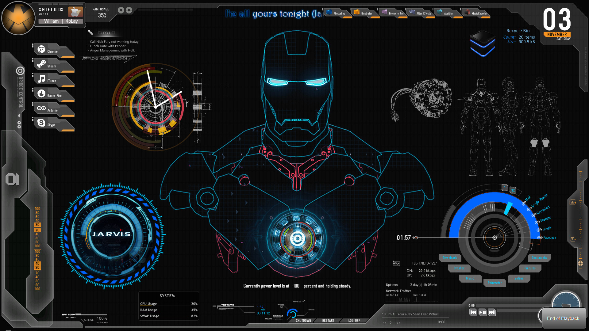 Iron Man Logo Wallpapers 74 Pictures