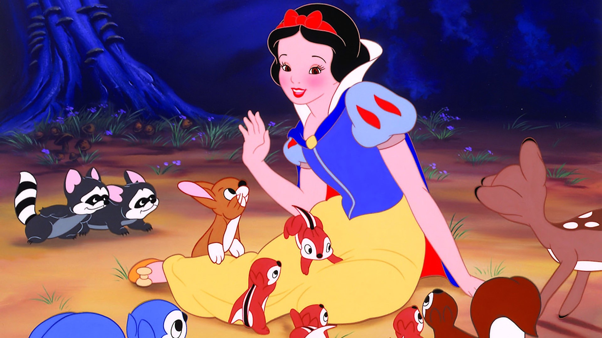 Snow White Disney Wallpaper HD 1080p HD Wallpapers Desktop 1920x1080 1920x1080