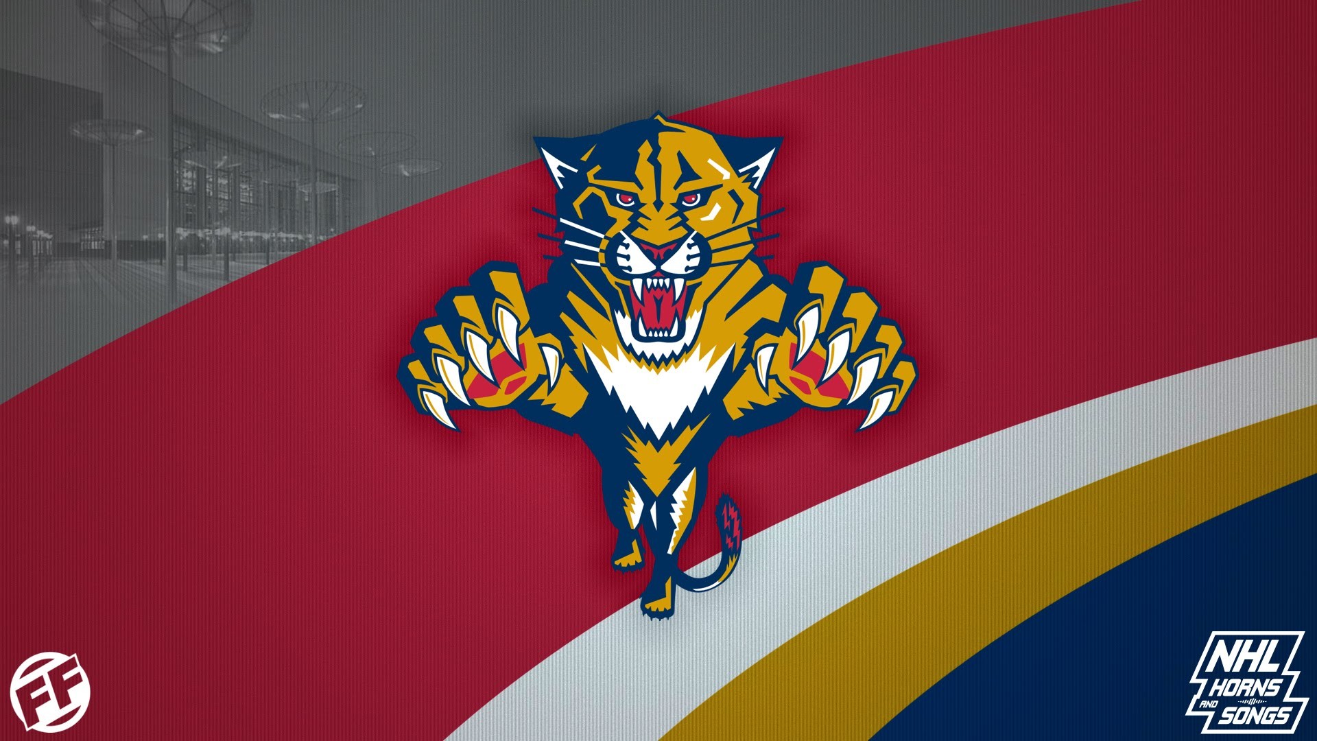 Wallpaper wallpaper sport logo NHL hockey Florida Panthers images for  desktop section спорт  download